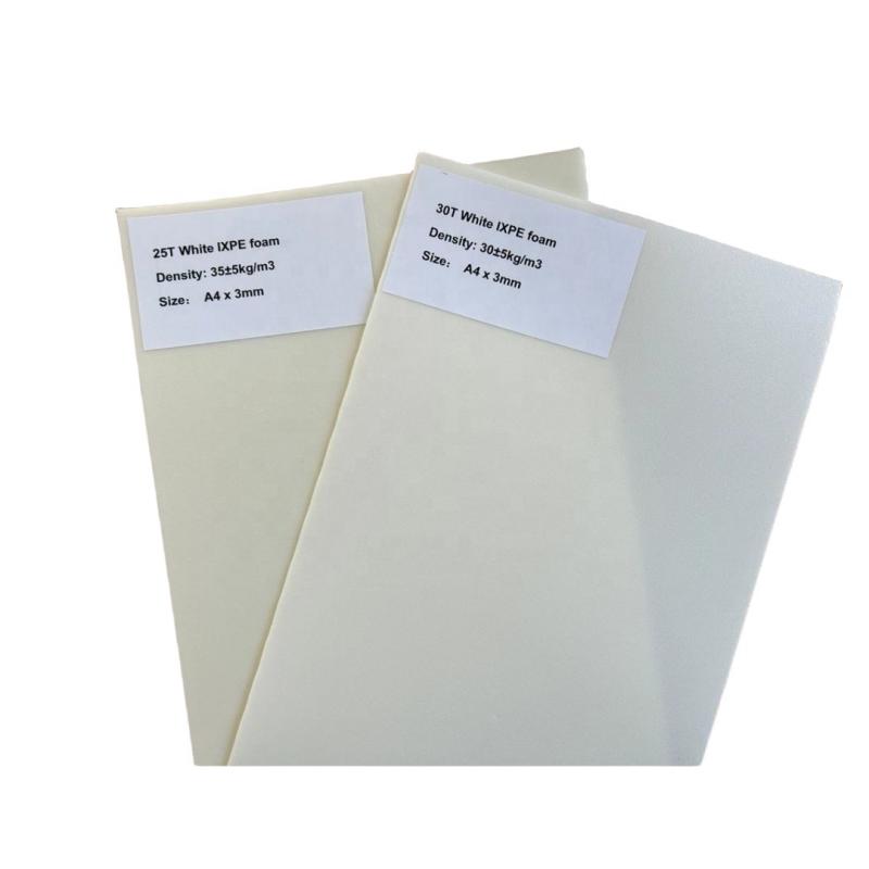 Low Density High Quality IXPE Foam For Electronics And Packing - PAIDU