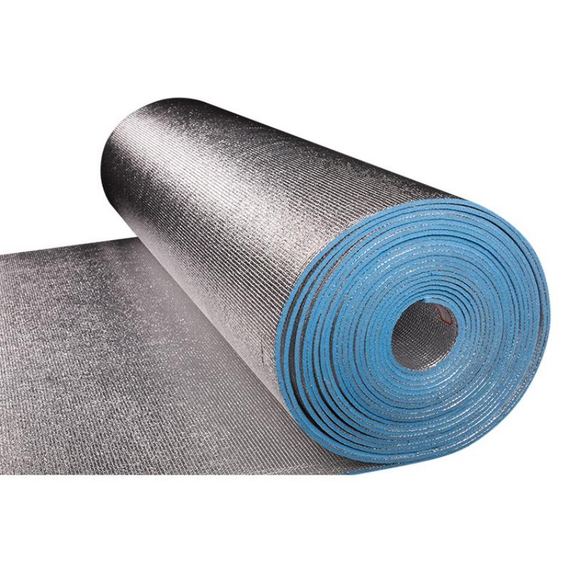 Foam Core Radiant Barrier Aluminum XPE Foam for Roofing with Reflective Insulation Rolls - PAIDU