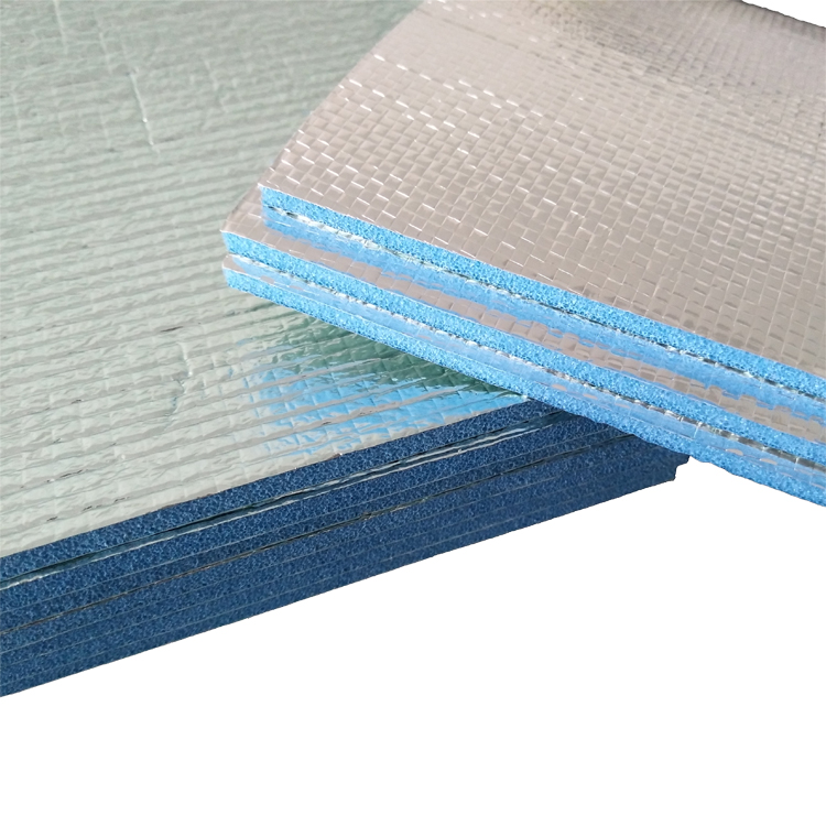 Reflective XPE Foam Insulation-Building Roof Heat Insulation Material - PAIDU
