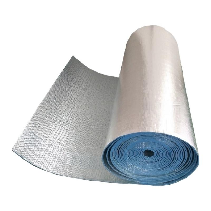 Custom Self Adhesive Automotive Constructive Aluminum Foil Heat Reflective XPE Foam Rolls Damp Proof Membrane - PAIDU
