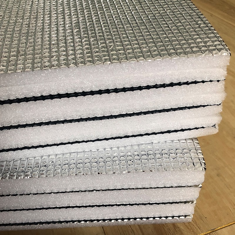 Foil-covered XPE Double Aluminum Closed Cell PE Foam Insulation - PAIDU