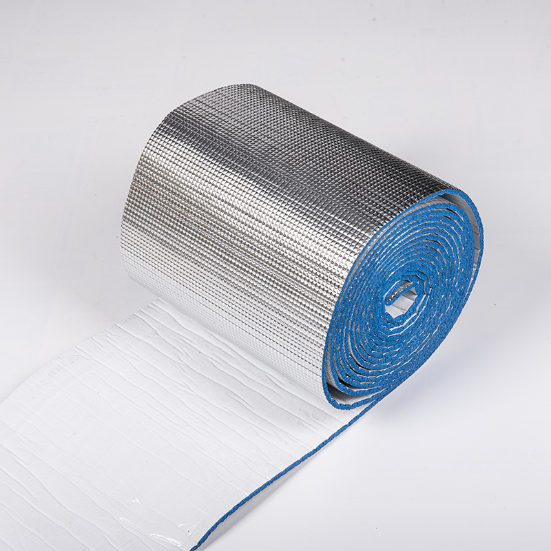 Sound Proof Foam Roll Insulation XPE Foam Board with Aluminum Foil - PAIDU