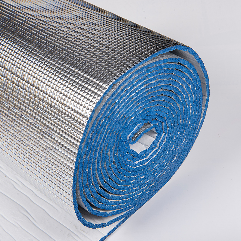Waterproof Foam Roll Insulation XPE Foam Board with Aluminum Foil - PAIDU