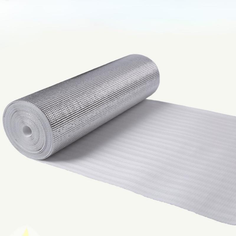 Personalized XPE Foam Insulation Thermal Closed Cell Sound Heatproofing Roll Aluminum Foil Composite With Self-Adhesive Sheet - PAIDU