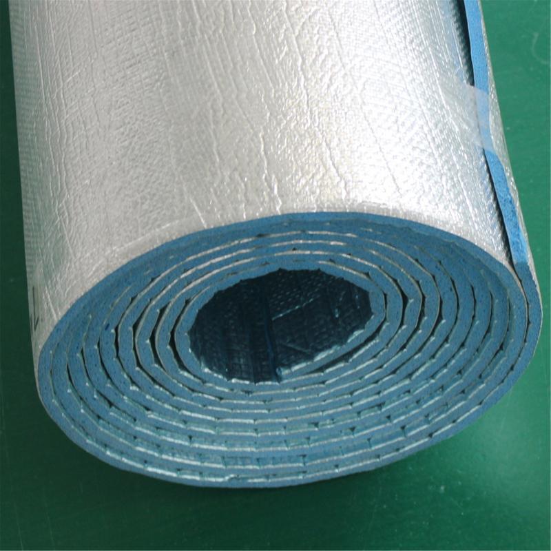 Radiant Aluminum Foil Foam Sheet XPE Heat Isolated Building Roof/Floor Material Construction Insulation Board - PAIDU