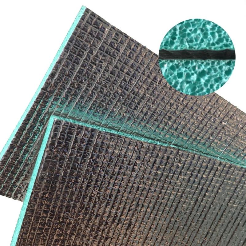 Aluminum Foil Heat Reflective XPE Foam Sheet Moisture Resistant Film For Custom Automobile Building - PAIDU